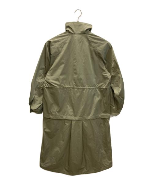 IENA（イエナ）IENA (イエナ) 2WAYロングコート オリーブ サイズ:M 未使用品の古着・服飾アイテム