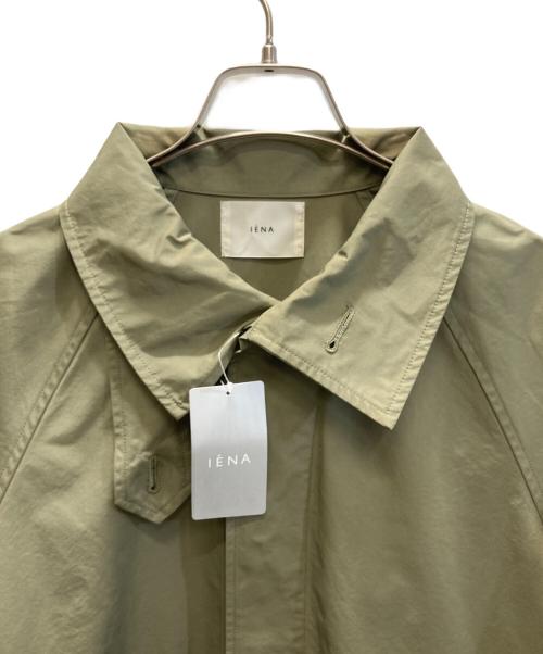 IENA（イエナ）IENA (イエナ) 2WAYロングコート オリーブ サイズ:M 未使用品の古着・服飾アイテム