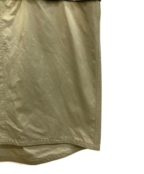 IENA（イエナ）IENA (イエナ) 2WAYロングコート オリーブ サイズ:M 未使用品の古着・服飾アイテム