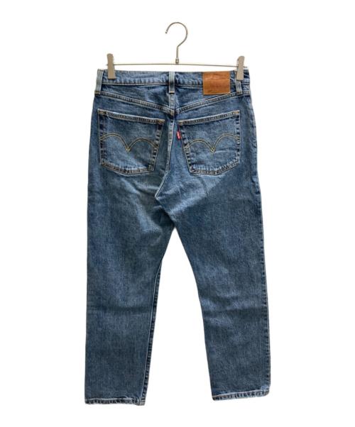 LEVI'S PReMIUM（リーバイス プレミアム）LEVI'S PReMIUM (リーバイスプレミアム) RED TAB 501 SMU CROPデニムパンツ インディゴ サイズ:W27×L26の古着・服飾アイテム