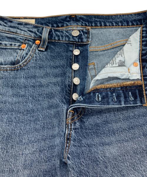 LEVI'S PReMIUM（リーバイス プレミアム）LEVI'S PReMIUM (リーバイスプレミアム) RED TAB 501 SMU CROPデニムパンツ インディゴ サイズ:W27×L26の古着・服飾アイテム