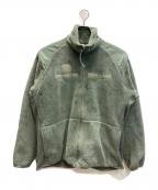 US ARMYユーエスアーミー）の古着「GENⅢ COLD WEATHER FLEECE JACKET」｜グレー