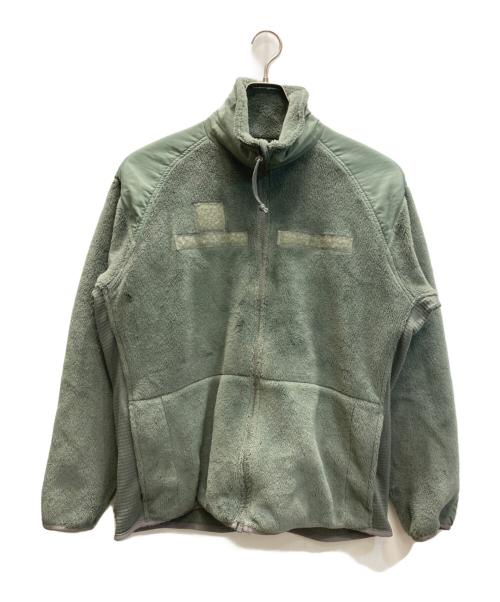 US ARMY（ユーエスアーミー）US ARMY (ユーエスアーミー) GENⅢ COLD WEATHER FLEECE JACKET グレー サイズ:MEDIUM REGULARの古着・服飾アイテム