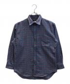 THE NORTH FACEザ ノース フェイス）の古着「チェックネルシャツ」｜ネイビー×レッド