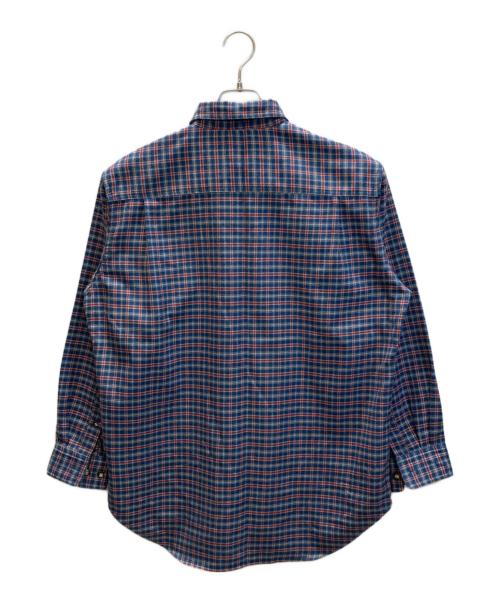 THE NORTH FACE（ザ ノース フェイス）THE NORTH FACE (ザ ノース フェイス) チェックネルシャツ ネイビー×レッド サイズ:SIZE Mの古着・服飾アイテム
