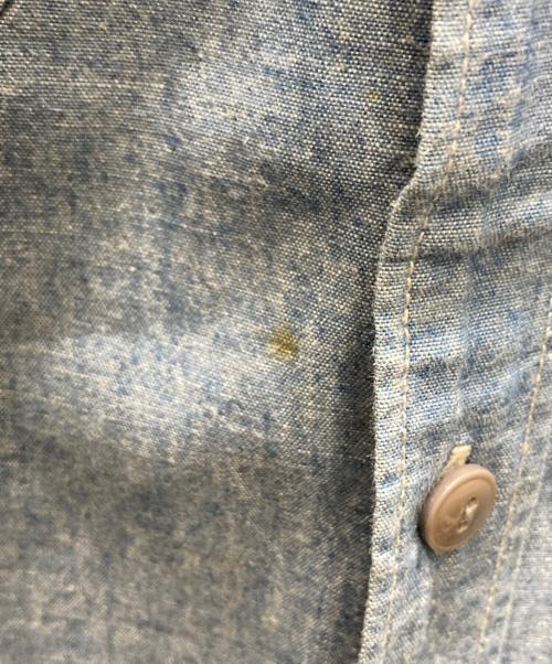 LEVI'S（リーバイス）LEVI'S (リーバイス) シャンブレーワークシャツ インディゴ サイズ:SIZE Mの古着・服飾アイテム