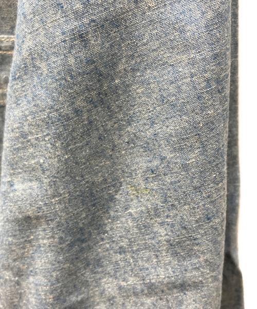 LEVI'S（リーバイス）LEVI'S (リーバイス) シャンブレーワークシャツ インディゴ サイズ:SIZE Mの古着・服飾アイテム