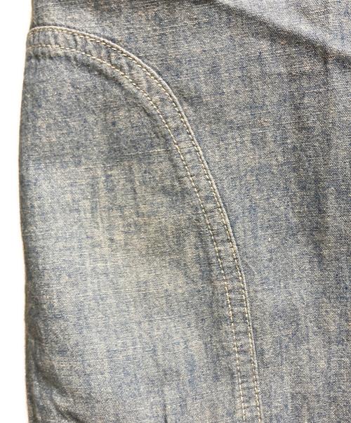 LEVI'S（リーバイス）LEVI'S (リーバイス) シャンブレーワークシャツ インディゴ サイズ:SIZE Mの古着・服飾アイテム