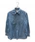 LEVI'S（リーバイス）の古着「シャンブレーワークシャツ」｜インディゴ