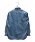 LEVI'S (リーバイス) シャンブレーワークシャツ インディゴ サイズ:SIZE M：4500円