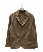 POLO RALPH LAURENポロ・ラルフローレン）の古着「モダン ヘリンボーン ブレザー Modern Herringbone Blazer」｜ブラウン