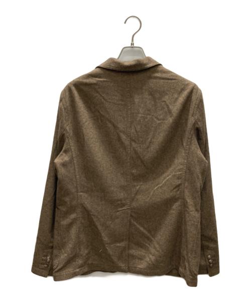 POLO RALPH LAUREN（ポロ・ラルフローレン）POLO RALPH LAUREN (ポロ・ラルフローレン) モダン ヘリンボーン ブレザー Modern Herringbone Blazer ブラウン サイズ:40Sの古着・服飾アイテム