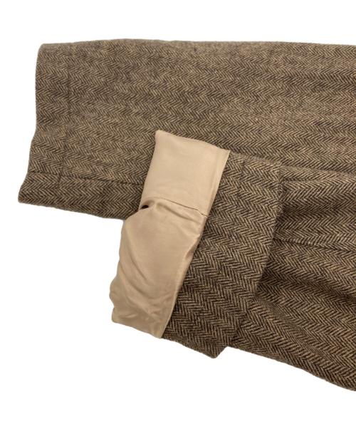 POLO RALPH LAUREN（ポロ・ラルフローレン）POLO RALPH LAUREN (ポロ・ラルフローレン) モダン ヘリンボーン ブレザー Modern Herringbone Blazer ブラウン サイズ:40Sの古着・服飾アイテム