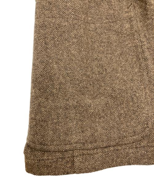 POLO RALPH LAUREN（ポロ・ラルフローレン）POLO RALPH LAUREN (ポロ・ラルフローレン) モダン ヘリンボーン ブレザー Modern Herringbone Blazer ブラウン サイズ:40Sの古着・服飾アイテム