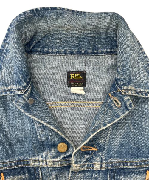 RRL（ダブルアールエル）RRL (ダブルアールエル) 271-J デニムジャケット インディゴ サイズ:Sの古着・服飾アイテム