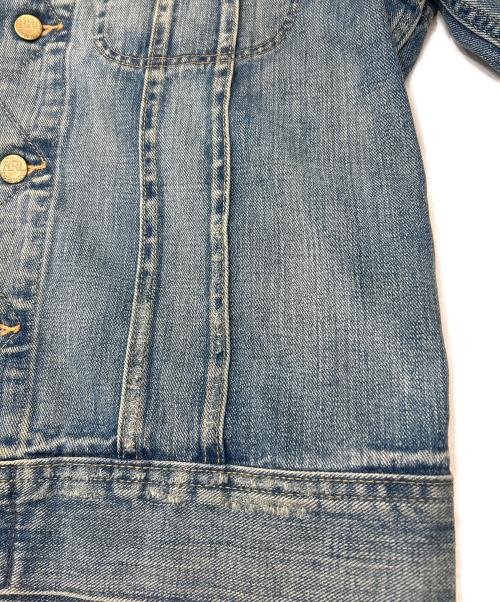 RRL（ダブルアールエル）RRL (ダブルアールエル) 271-J デニムジャケット インディゴ サイズ:Sの古着・服飾アイテム