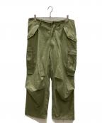 US ARMYユーエスアーミー）の古着「M-65フィールドパンツ」｜オリーブ