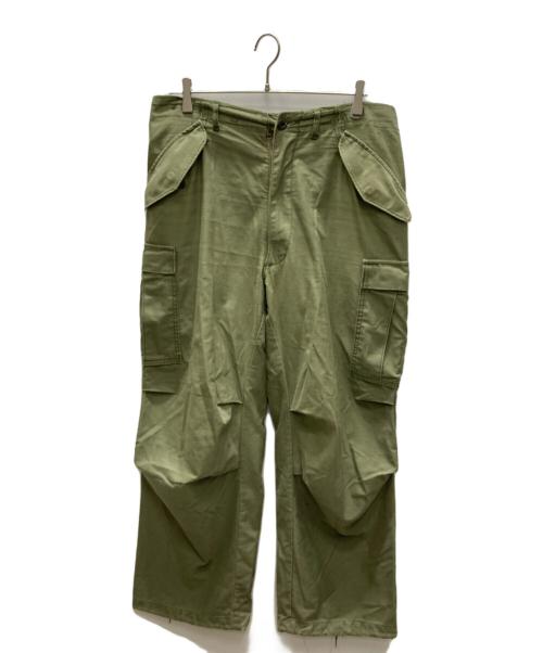 US ARMY（ユーエスアーミー）US ARMY (ユーエスアーミー) M-65フィールドパンツ オリーブ サイズ:FREEの古着・服飾アイテム