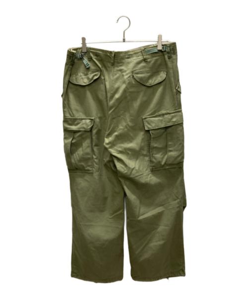 US ARMY（ユーエスアーミー）US ARMY (ユーエスアーミー) M-65フィールドパンツ オリーブ サイズ:FREEの古着・服飾アイテム
