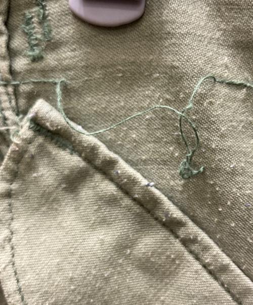 US ARMY（ユーエスアーミー）US ARMY (ユーエスアーミー) M-65フィールドパンツ オリーブ サイズ:FREEの古着・服飾アイテム