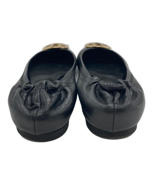 TORY BURCH（トリーバーチ）TORY BURCH (トリーバーチ) CLASSIC REVA BALLET ブラック サイズ:6の古着・服飾アイテム