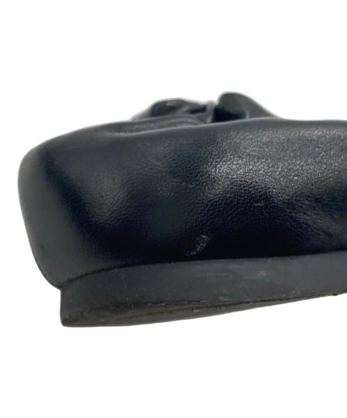 TORY BURCH（トリーバーチ）TORY BURCH (トリーバーチ) CLASSIC REVA BALLET ブラック サイズ:6の古着・服飾アイテム