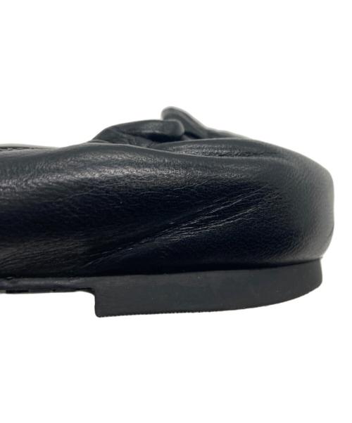 TORY BURCH（トリーバーチ）TORY BURCH (トリーバーチ) CLASSIC REVA BALLET ブラック サイズ:6の古着・服飾アイテム