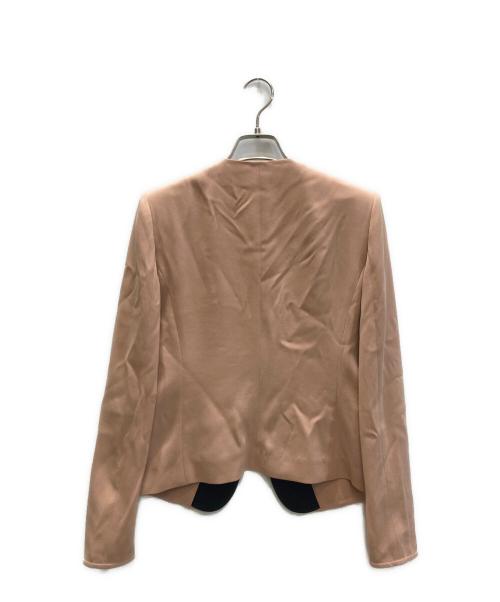 Decade BEIGE（ディケイドベイジ）Decade BEIGE (ディケイドベイジ) CINDY / ダブルカラージャケット ベージュ サイズ:SIZE 4の古着・服飾アイテム