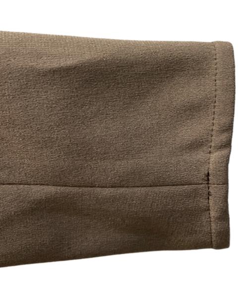 Decade BEIGE（ディケイドベイジ）Decade BEIGE (ディケイドベイジ) CINDY / ダブルカラージャケット カーキ サイズ:SIZE4の古着・服飾アイテム