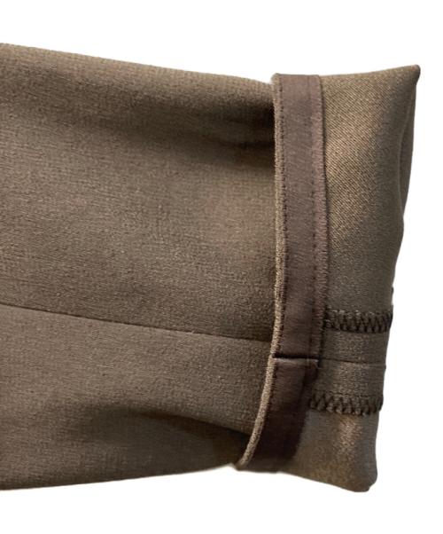 Decade BEIGE（ディケイドベイジ）Decade BEIGE (ディケイドベイジ) CINDY / ダブルカラージャケット カーキ サイズ:SIZE4の古着・服飾アイテム