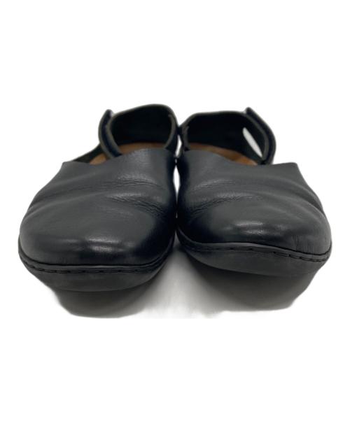 Trippen（トリッペン）Trippen (トリッペン) Pan black ブラック サイズ:SIZE 36の古着・服飾アイテム