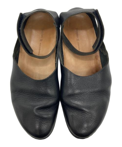 Trippen（トリッペン）Trippen (トリッペン) Pan black ブラック サイズ:SIZE 36の古着・服飾アイテム