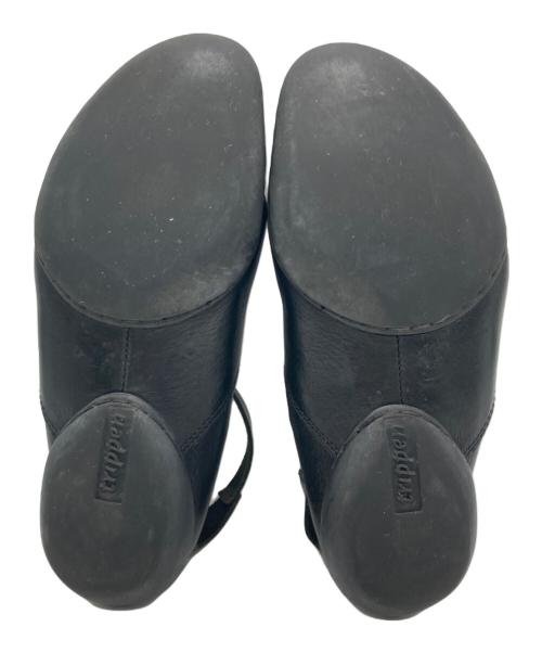 Trippen（トリッペン）Trippen (トリッペン) Pan black ブラック サイズ:SIZE 36の古着・服飾アイテム