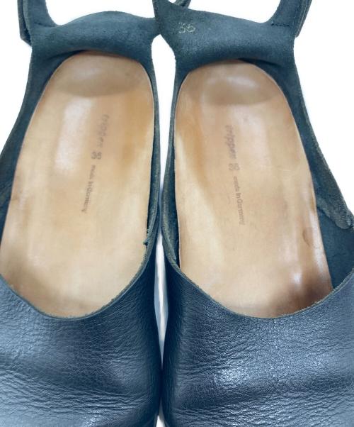 Trippen（トリッペン）Trippen (トリッペン) Pan black ブラック サイズ:SIZE 36の古着・服飾アイテム