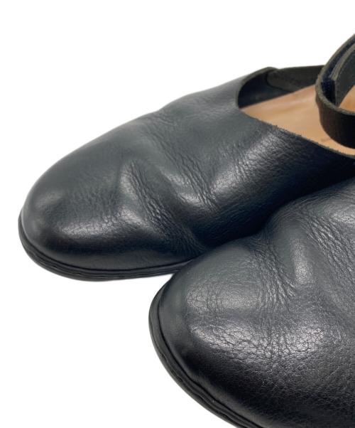 Trippen（トリッペン）Trippen (トリッペン) Pan black ブラック サイズ:SIZE 36の古着・服飾アイテム