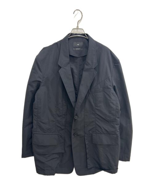 Y-3（ワイスリー）Y-3 (ワイスリー) CR NYL BLAZER ブラック サイズ:Lの古着・服飾アイテム