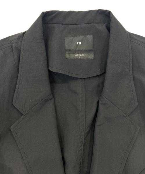 Y-3（ワイスリー）Y-3 (ワイスリー) CR NYL BLAZER ブラック サイズ:Lの古着・服飾アイテム