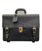 Salvatore Ferragamoサルヴァトーレ フェラガモ）の古着「ブリーフケース」｜ブラック