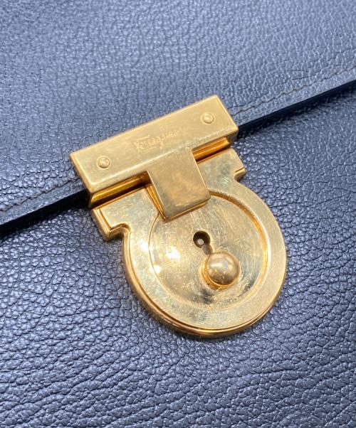 Salvatore Ferragamo（サルヴァトーレ フェラガモ）Salvatore Ferragamo (サルヴァトーレ フェラガモ) ブリーフケース ブラックの古着・服飾アイテム