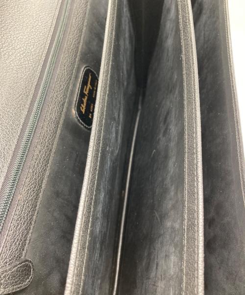 Salvatore Ferragamo（サルヴァトーレ フェラガモ）Salvatore Ferragamo (サルヴァトーレ フェラガモ) ブリーフケース ブラックの古着・服飾アイテム