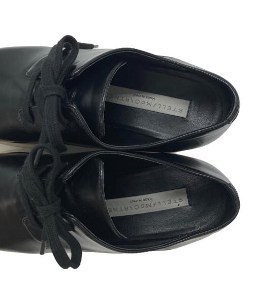 STELLA McCARTNEY（ステラマッカートニー）STELLA McCARTNEY (ステラマッカートニー) エリスプラットフォームジューズ ブラック×ベージュ サイズ:SIZE 36の古着・服飾アイテム