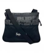 SUPREMEシュプリーム）の古着「Side Bag」｜ブラック