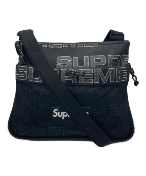 SUPREME（シュプリーム）SUPREME (シュプリーム) Side Bag ブラックの古着・服飾アイテム