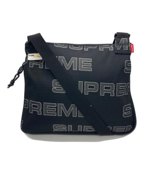 SUPREME（シュプリーム）SUPREME (シュプリーム) Side Bag ブラックの古着・服飾アイテム