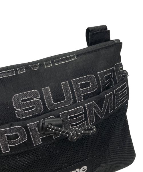 SUPREME（シュプリーム）SUPREME (シュプリーム) Side Bag ブラックの古着・服飾アイテム