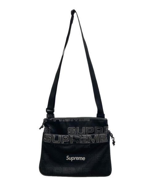 SUPREME（シュプリーム）SUPREME (シュプリーム) Side Bag ブラックの古着・服飾アイテム