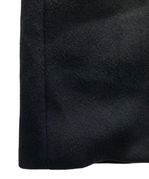 DEUXIEME CLASSE（ドゥーズィエム クラス）DEUXIEME CLASSE (ドゥーズィエム クラス) ウールビーバートラペーズコート ブラック サイズ:SIZE Sの古着・服飾アイテム