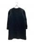 DEUXIEME CLASSE (ドゥーズィエム クラス) ウールビーバートラペーズコート ブラック サイズ:SIZE S：4000円