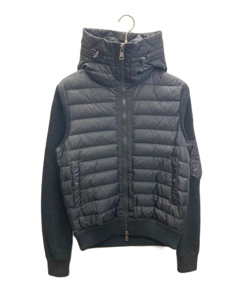 MONCLER（モンクレール）MONCLER (モンクレール) CARDIGAN TRICOT ブラック サイズ:Mの古着・服飾アイテム