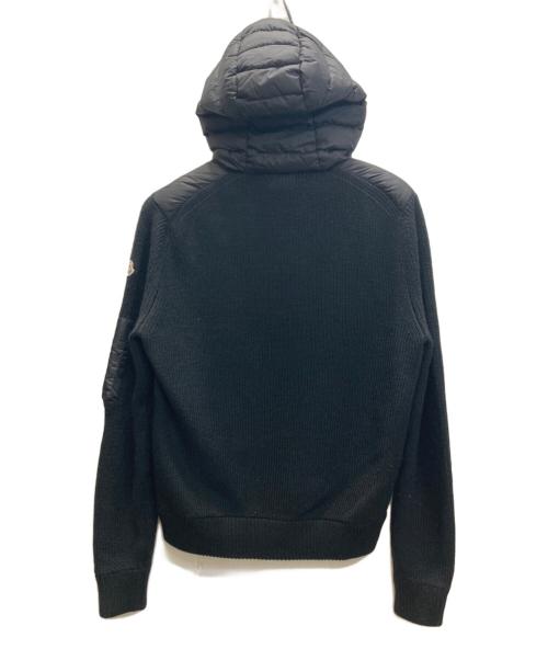 MONCLER（モンクレール）MONCLER (モンクレール) CARDIGAN TRICOT ブラック サイズ:Mの古着・服飾アイテム